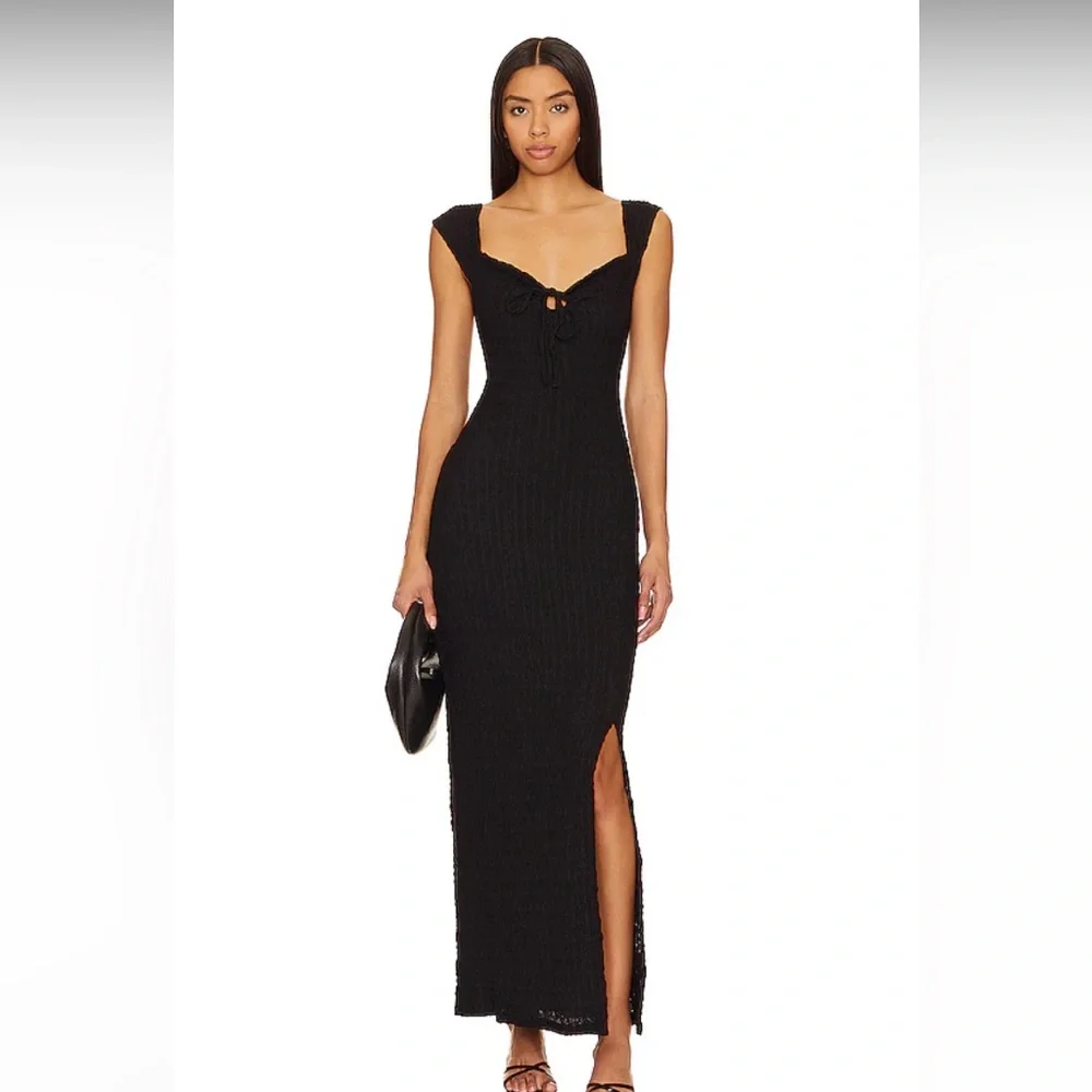 NWOT Free People Eleni Bodycon Midi Dress